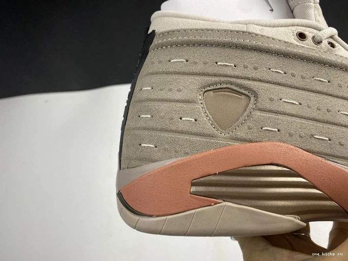 Rep Onekick Clot AIR Jordan 14 Retro Blush DC9857-200 Low Terra 0723